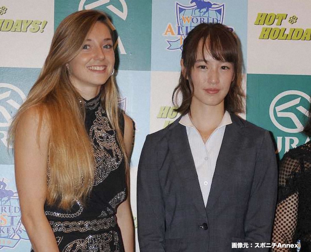 ミカエル・ミシェル騎手(Mickaelle Michel)美人ジョッキーと藤田菜七子